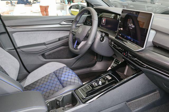 new 2025 Volkswagen Golf R car, priced at $54,614