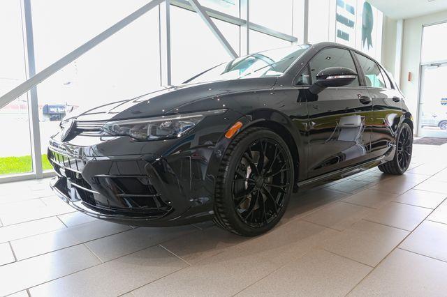 new 2025 Volkswagen Golf R car, priced at $54,614