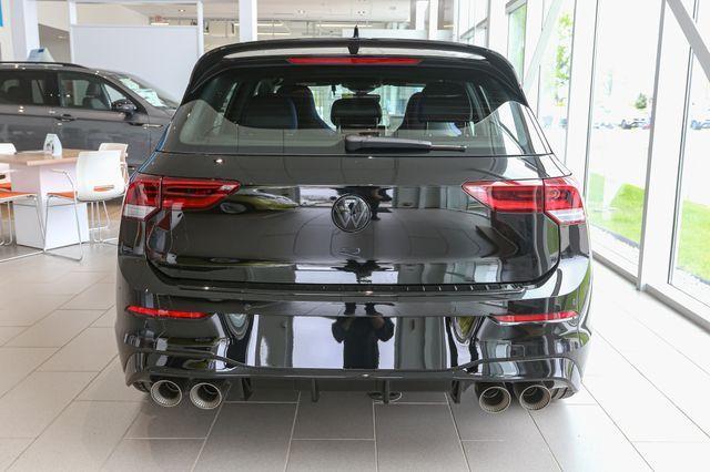 new 2025 Volkswagen Golf R car, priced at $54,614