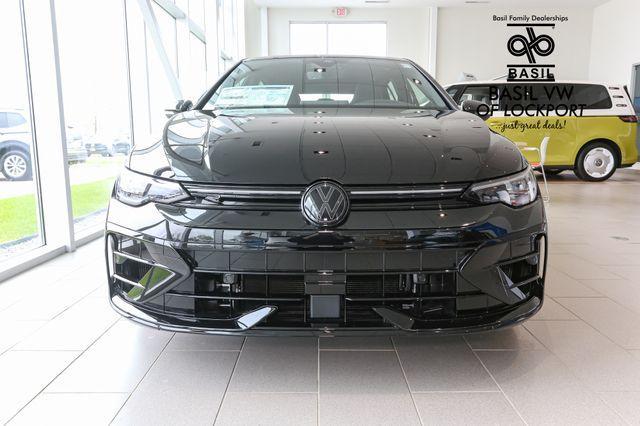 new 2025 Volkswagen Golf R car, priced at $54,614