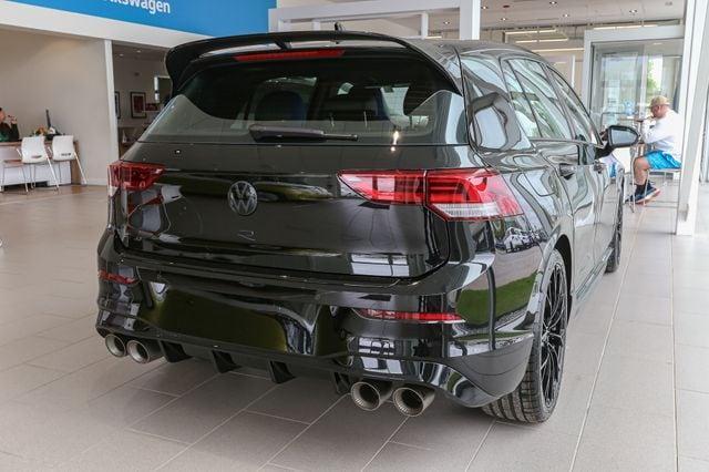 new 2025 Volkswagen Golf R car, priced at $54,614