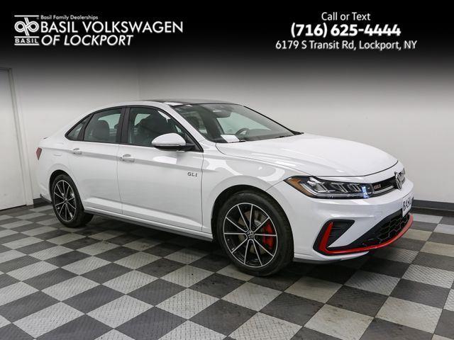 new 2025 Volkswagen Jetta GLI car, priced at $33,601