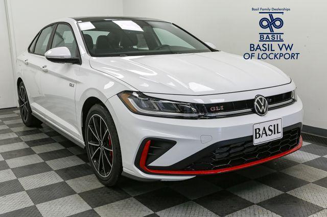 new 2025 Volkswagen Jetta GLI car, priced at $33,581