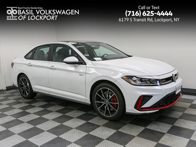 new 2025 Volkswagen Jetta GLI car, priced at $33,581