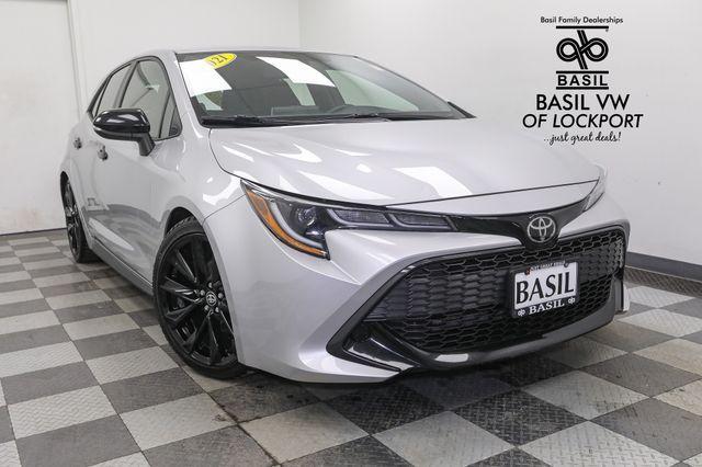 used 2021 Toyota Corolla Hatchback car, priced at $19,695