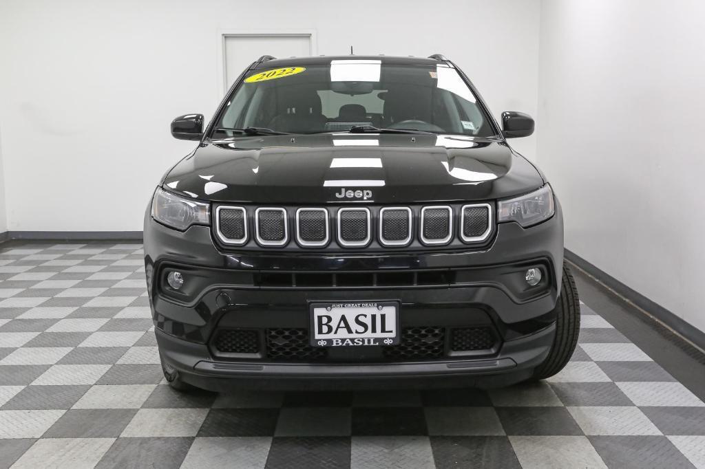 used 2022 Jeep Compass car, priced at $20,225