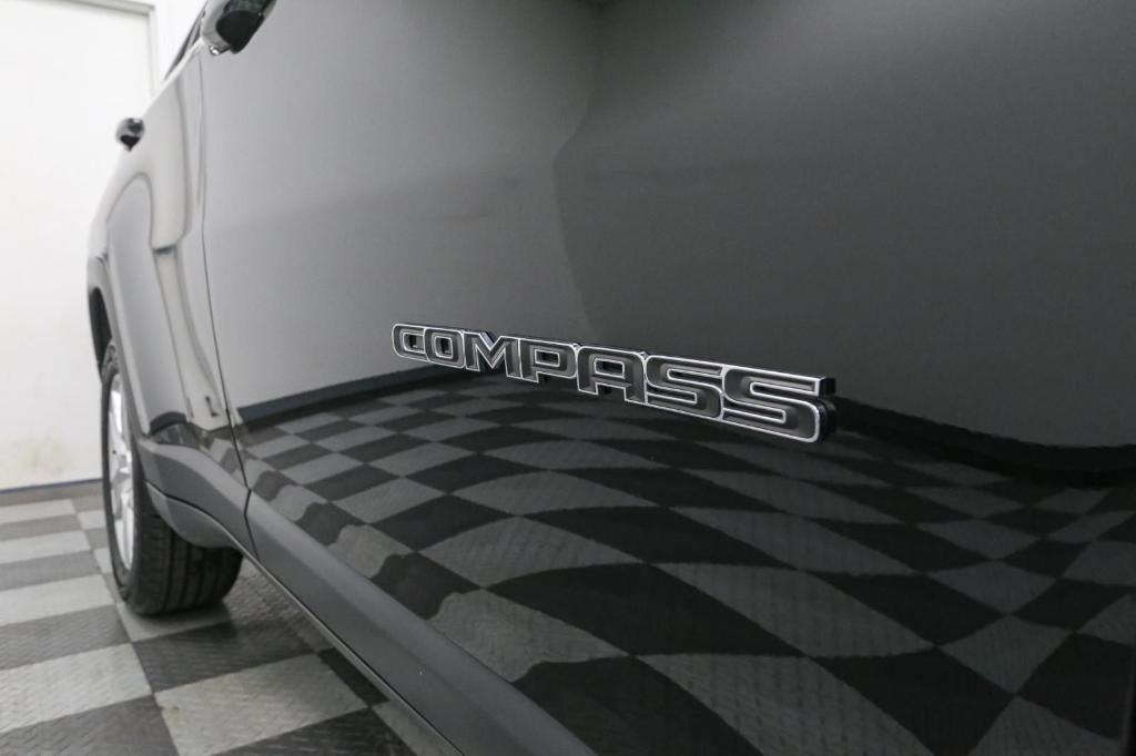 used 2022 Jeep Compass car, priced at $20,225