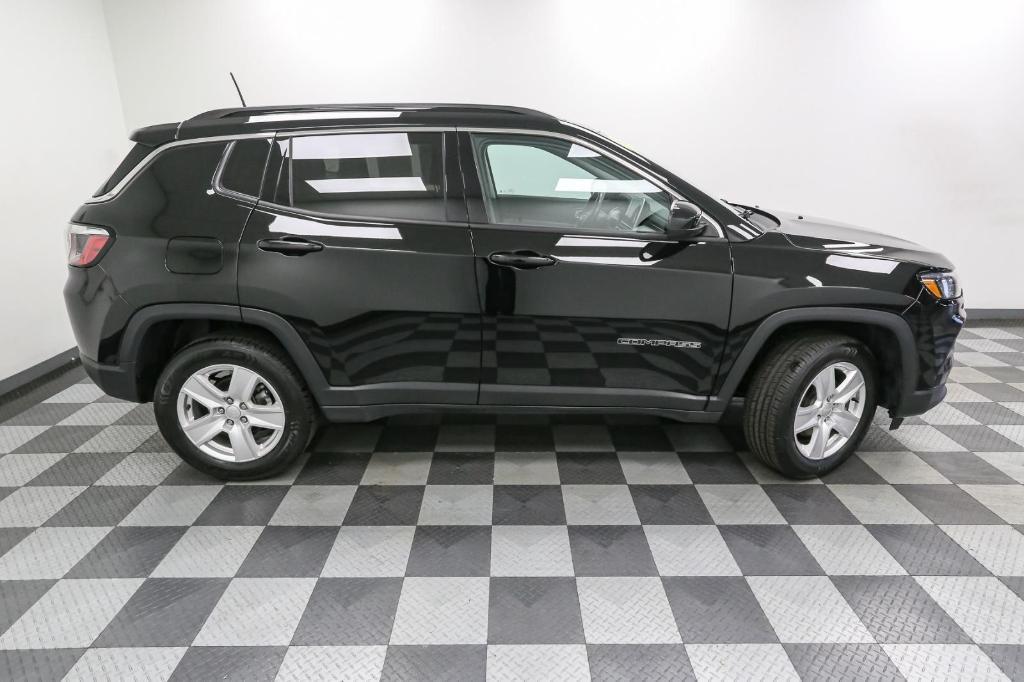 used 2022 Jeep Compass car, priced at $20,225
