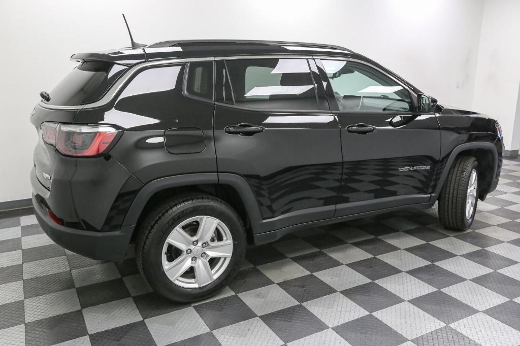 used 2022 Jeep Compass car, priced at $20,225