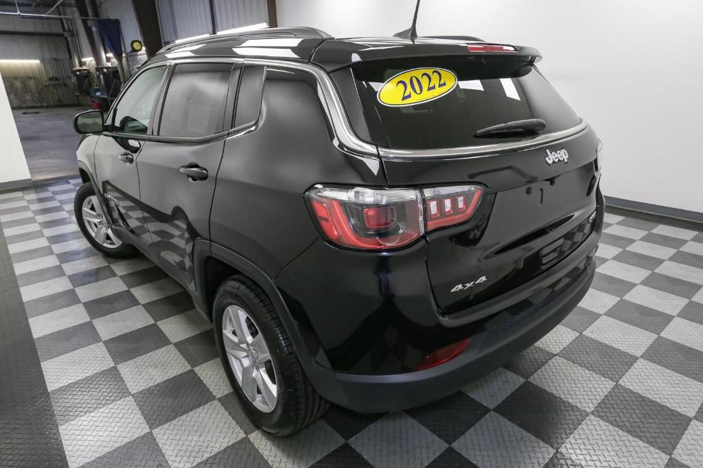 used 2022 Jeep Compass car, priced at $20,225
