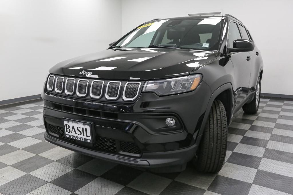 used 2022 Jeep Compass car, priced at $20,225