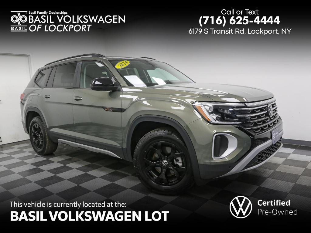 used 2024 Volkswagen Atlas car, priced at $38,497