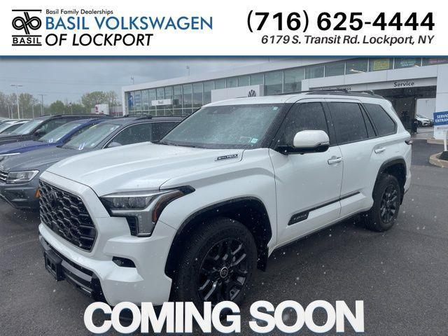 used 2024 Toyota Sequoia car, priced at $75,981