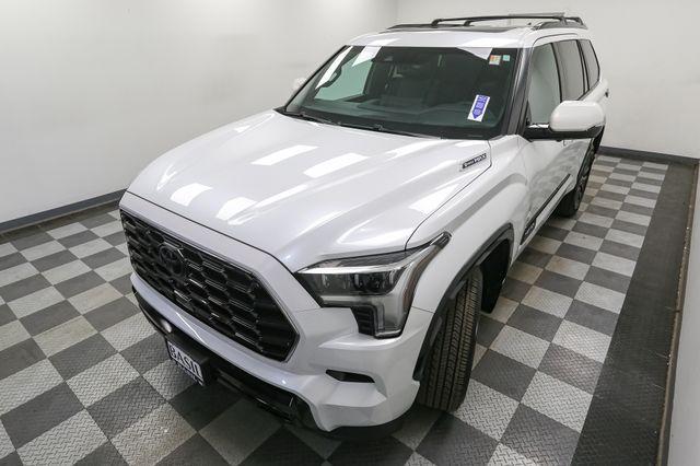 used 2024 Toyota Sequoia car, priced at $74,986