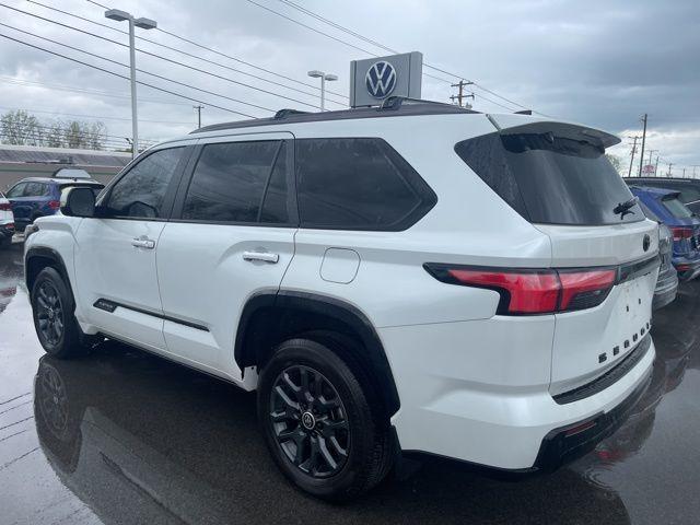 used 2024 Toyota Sequoia car, priced at $75,981