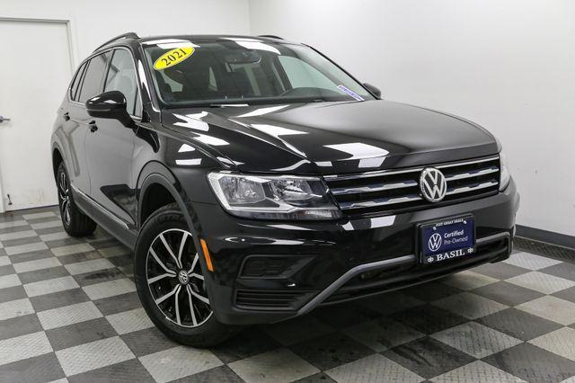 used 2021 Volkswagen Tiguan car, priced at $20,616