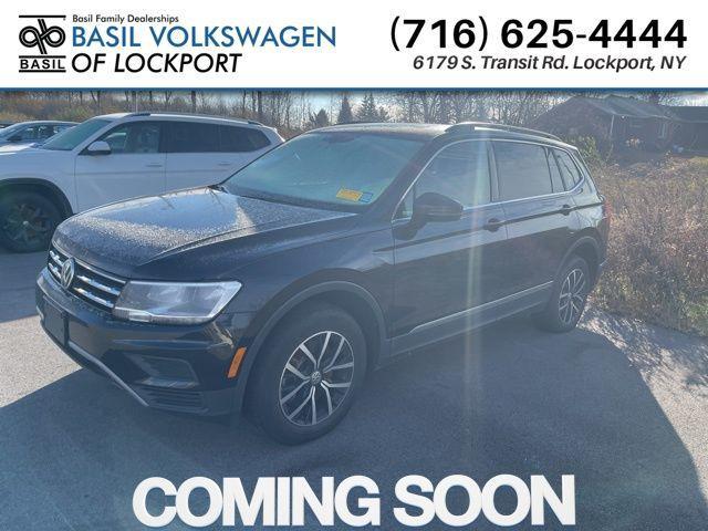 used 2021 Volkswagen Tiguan car, priced at $21,125