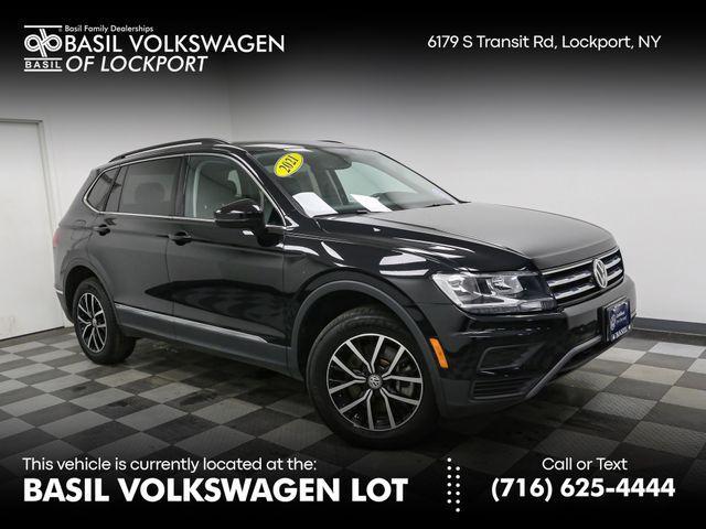 used 2021 Volkswagen Tiguan car, priced at $20,616