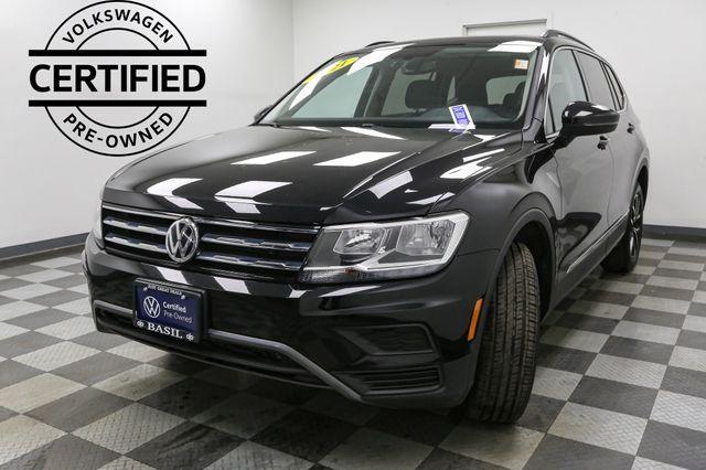 used 2021 Volkswagen Tiguan car, priced at $20,616