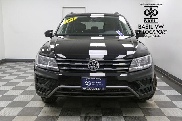 used 2021 Volkswagen Tiguan car, priced at $20,616