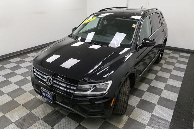 used 2021 Volkswagen Tiguan car, priced at $20,616