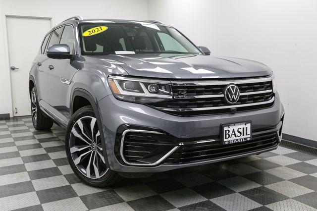 used 2021 Volkswagen Atlas car, priced at $31,795