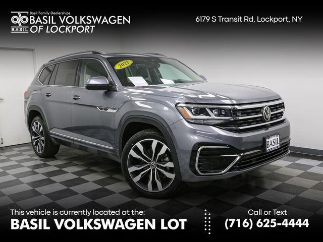 used 2021 Volkswagen Atlas car, priced at $32,395