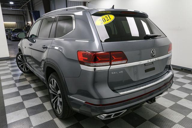 used 2021 Volkswagen Atlas car, priced at $31,795