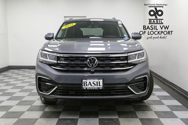 used 2021 Volkswagen Atlas car, priced at $31,795