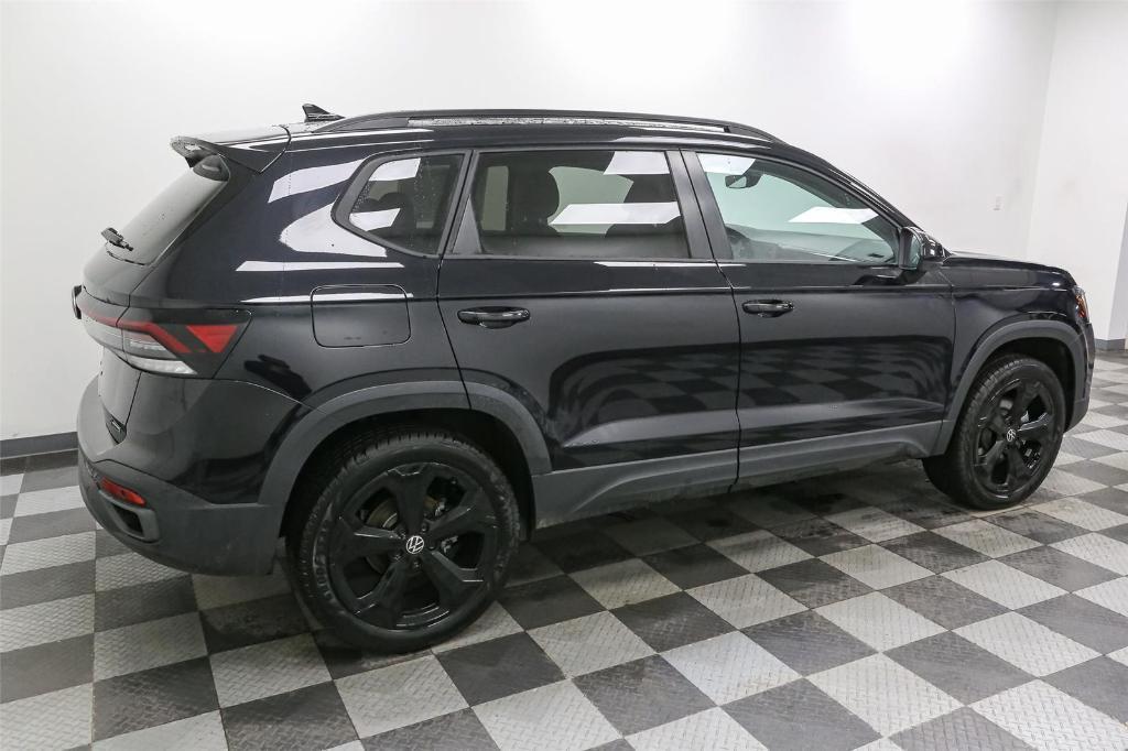 new 2025 Volkswagen Taos car, priced at $31,358