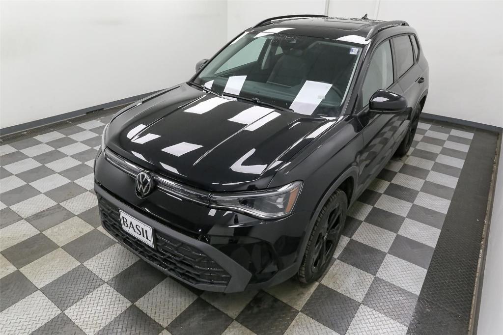new 2025 Volkswagen Taos car, priced at $31,358