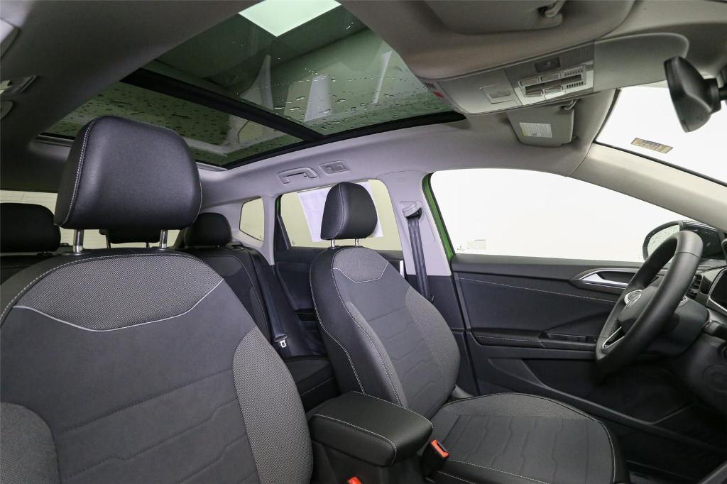 new 2025 Volkswagen Taos car, priced at $31,358