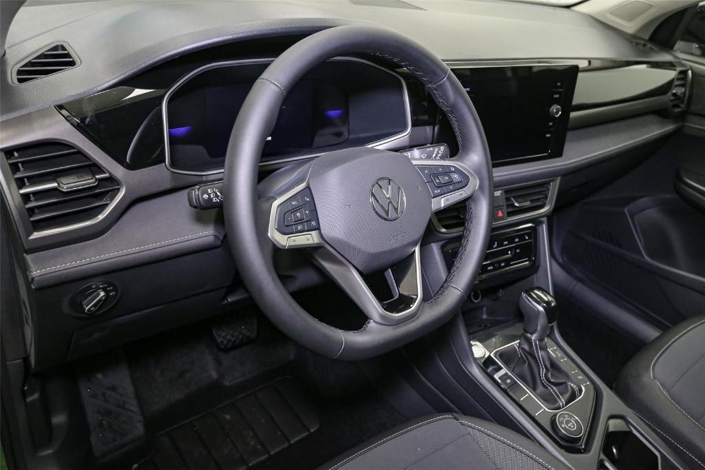 new 2025 Volkswagen Taos car, priced at $31,358