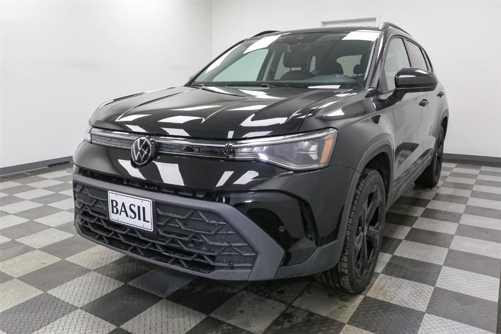 new 2025 Volkswagen Taos car, priced at $31,358