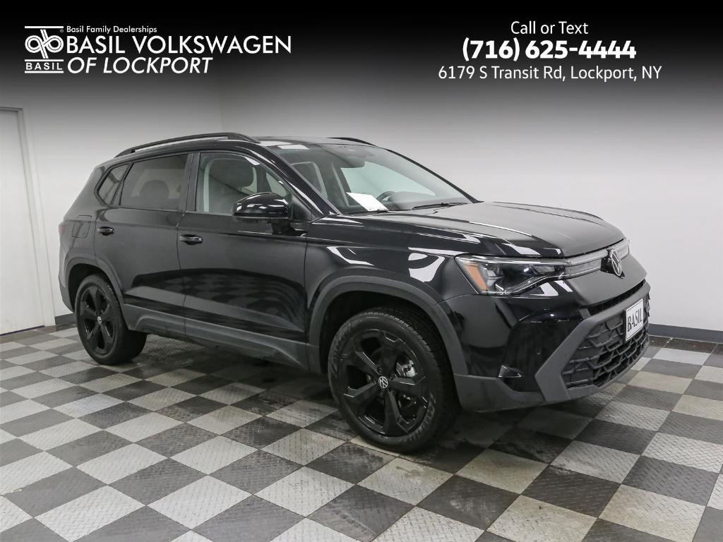 new 2025 Volkswagen Taos car, priced at $31,358