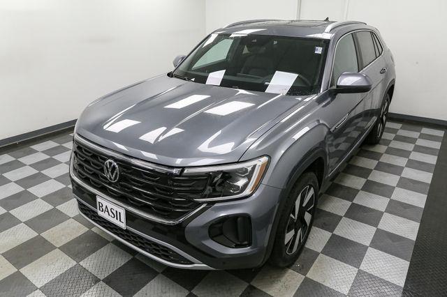 new 2025 Volkswagen Atlas Cross Sport car, priced at $46,263