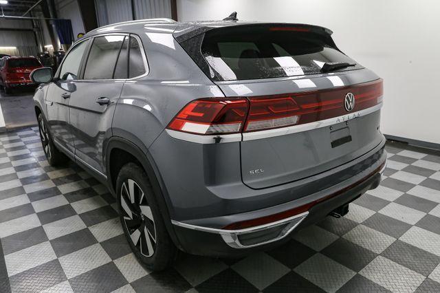 new 2025 Volkswagen Atlas Cross Sport car, priced at $46,263