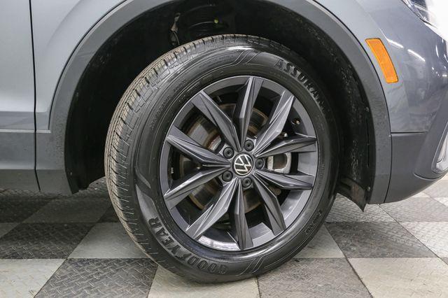 used 2022 Volkswagen Tiguan car, priced at $24,396