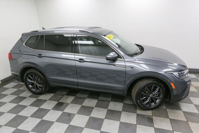 used 2022 Volkswagen Tiguan car, priced at $24,396
