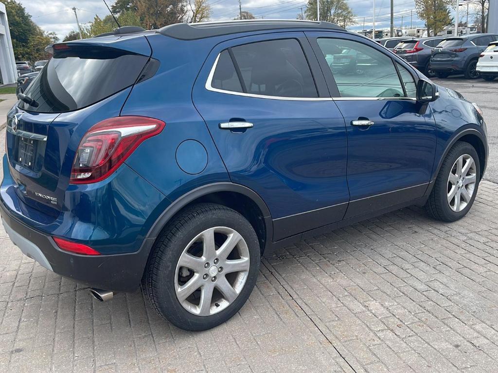 used 2019 Buick Encore car, priced at $17,697