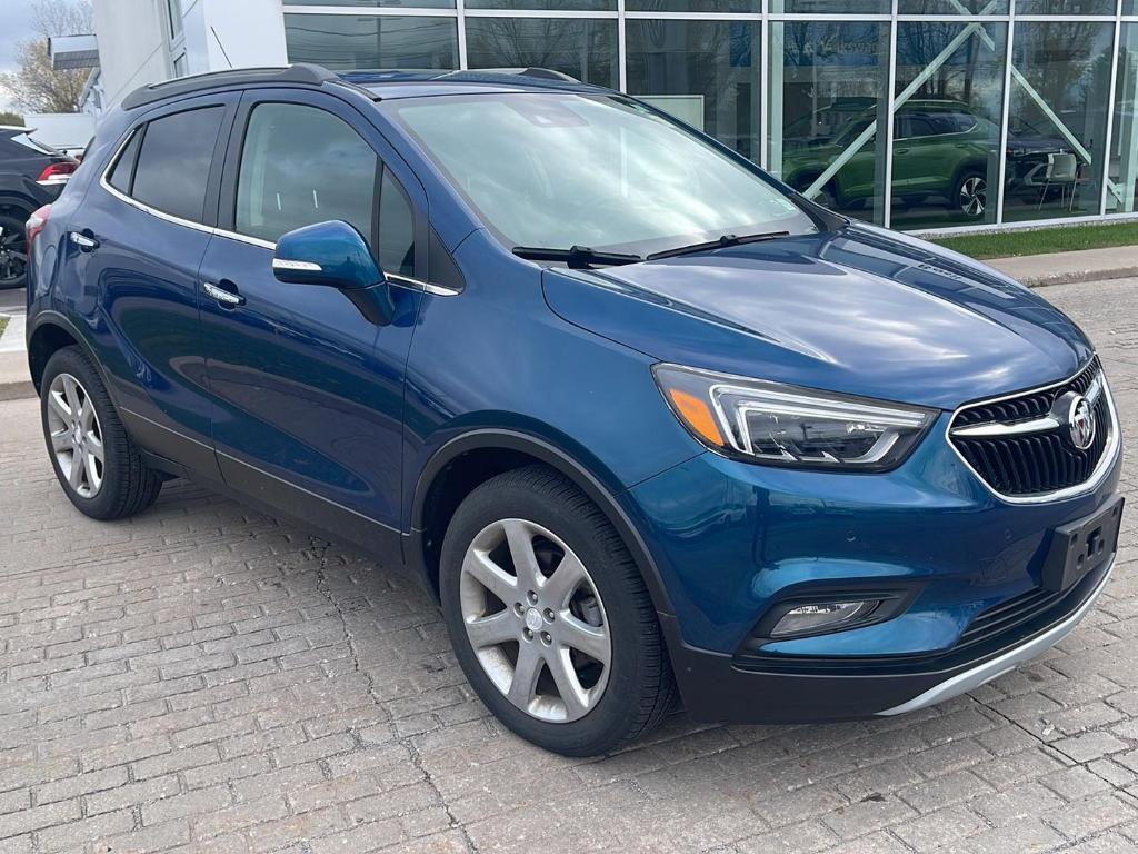 used 2019 Buick Encore car, priced at $17,697