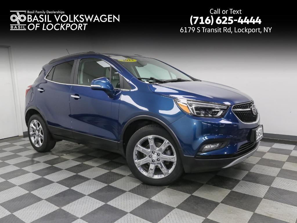 used 2019 Buick Encore car, priced at $17,323