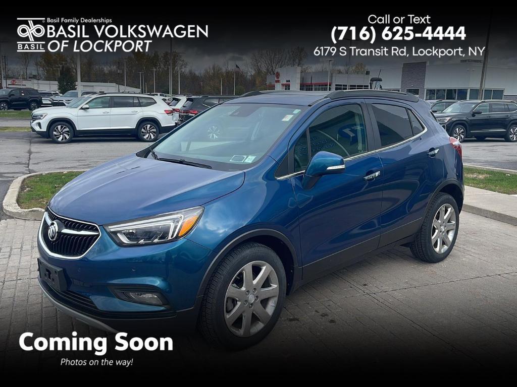 used 2019 Buick Encore car, priced at $17,993