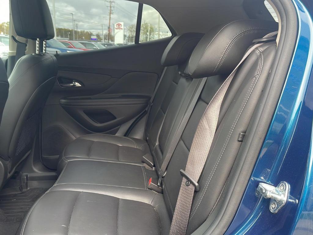 used 2019 Buick Encore car, priced at $17,697