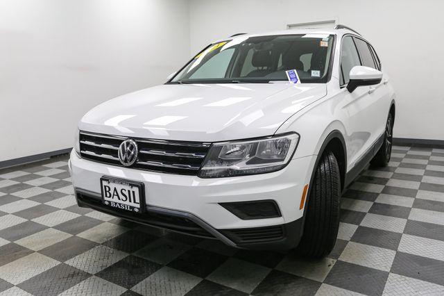 used 2021 Volkswagen Tiguan car, priced at $17,225