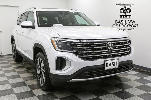 new 2024 Volkswagen Atlas car, priced at $45,700