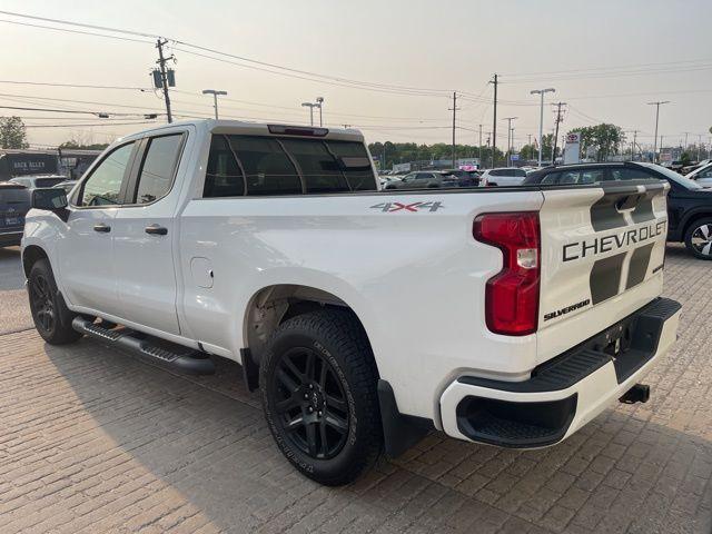 used 2021 Chevrolet Silverado 1500 car, priced at $26,980
