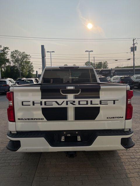 used 2021 Chevrolet Silverado 1500 car, priced at $26,980