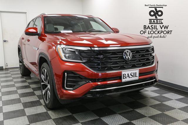 new 2024 Volkswagen Atlas Cross Sport car, priced at $46,975