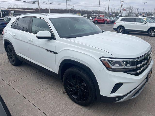 used 2021 Volkswagen Atlas Cross Sport car, priced at $27,495